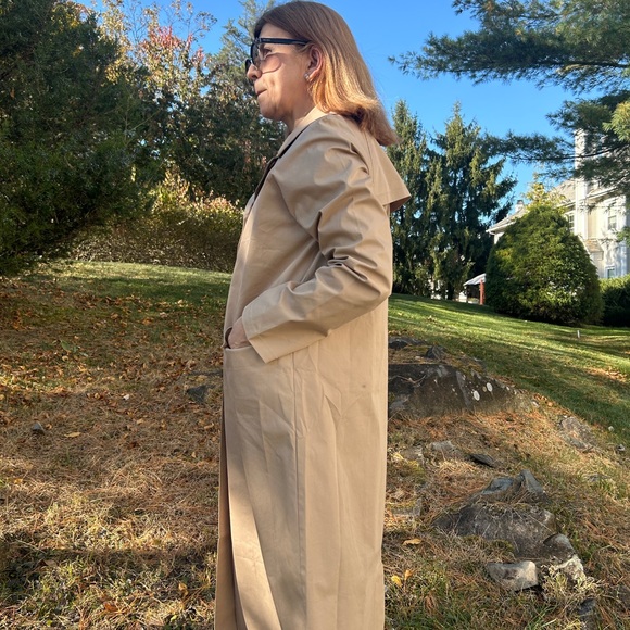 8 by Yoox Trench Coat Size 44 - Picture 4 of 8